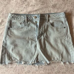 American Eagle denim skirt